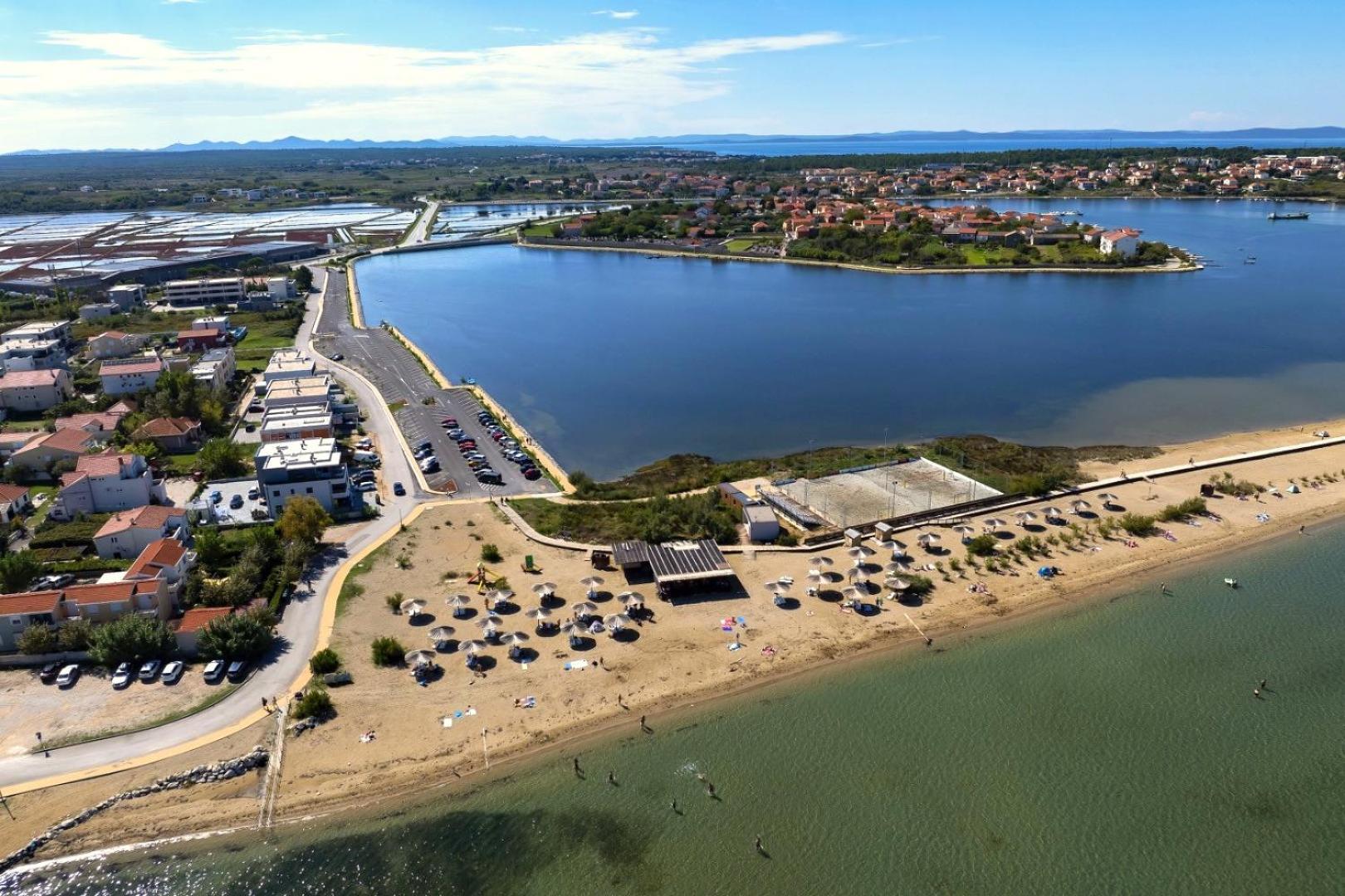 Apartments By The Sea Nin, Zadar - 18457 エクステリア 写真